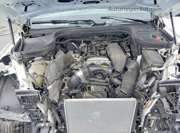 4JGFB4JBXMA388510 2021 MERCEDES-BENZ GLE Белый Вид подкапотного пространства