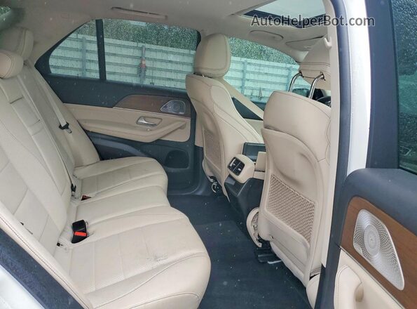 4JGFB4JBXMA388510 2021 MERCEDES-BENZ GLE Белый Вид задней части салона