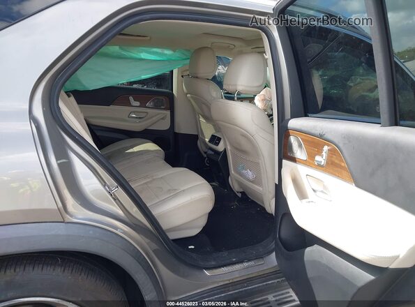 4JGFB4JE2MA509637 2021 MERCEDES-BENZ GLE 350 Silver 