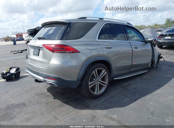 4JGFB4JE2MA509637 2021 MERCEDES-BENZ GLE 350 Silver 