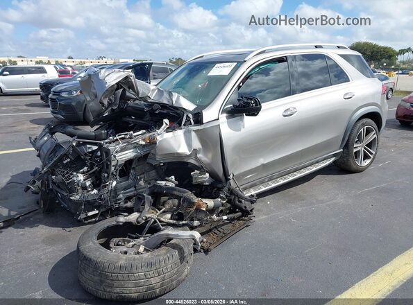 4JGFB4JE2MA509637 2021 MERCEDES-BENZ GLE 350 Silver 