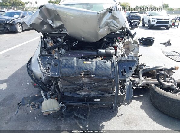 4JGFB4JE2MA509637 2021 MERCEDES-BENZ GLE 350 Silver 