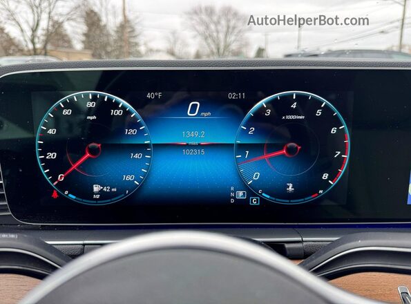 4JGFB4JE5MA546357 2021 MERCEDES-BENZ GLE Black Dashboard view
