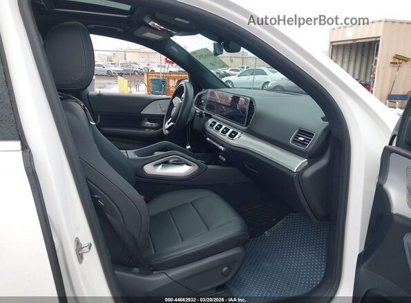 4JGFB4JE8MA421076 2021 MERCEDES-BENZ GLE 350 White წინა სალონის ხედი