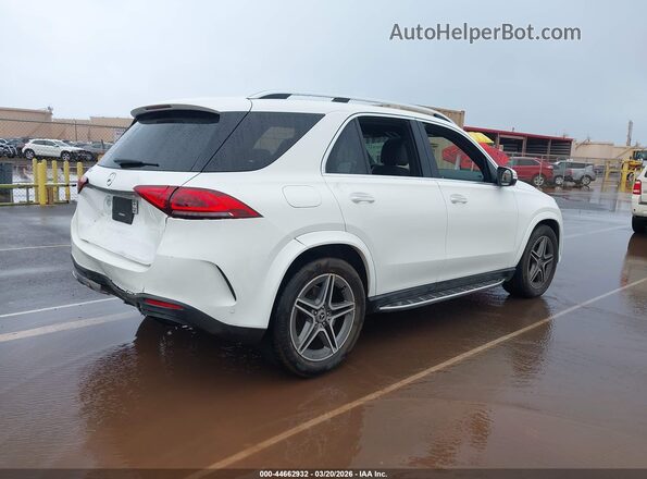 4JGFB4JE8MA421076 2021 MERCEDES-BENZ GLE 350 White უკანა მარჯვენა