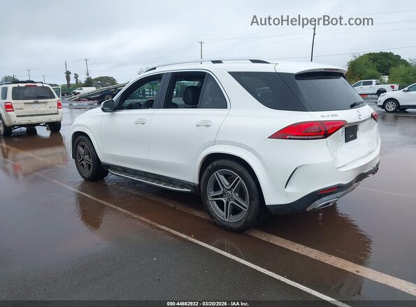 4JGFB4JE8MA421076 2021 MERCEDES-BENZ GLE 350 White უკანა მარცხენა