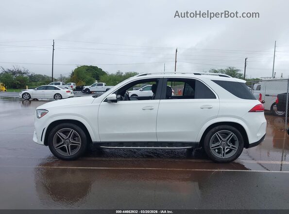4JGFB4JE8MA421076 2021 MERCEDES-BENZ GLE 350 White სალონის 360-გრადუსიანი ხედი