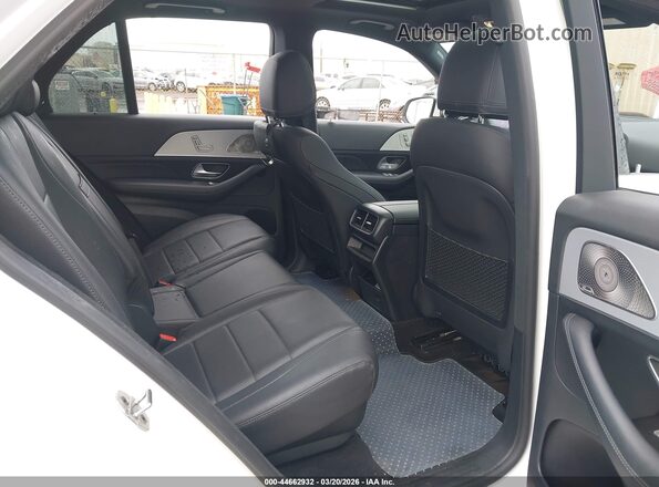 4JGFB4JE8MA421076 2021 MERCEDES-BENZ GLE 350 White VIN კოდის სტიკერის ხედი