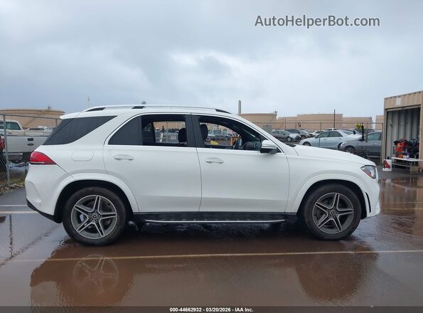 4JGFB4JE8MA421076 2021 MERCEDES-BENZ GLE 350 White უკანა სალონის ხედი