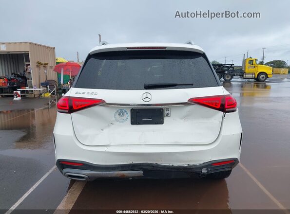 4JGFB4JE8MA421076 2021 MERCEDES-BENZ GLE 350 White 