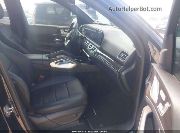 4JGFB4KB0LA075219 2020 MERCEDES-BENZ GLE 350 Black Widok wnętrza z przodu