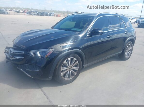 4JGFB4KB0LA075219 2020 MERCEDES-BENZ GLE 350 Black Przód lewy