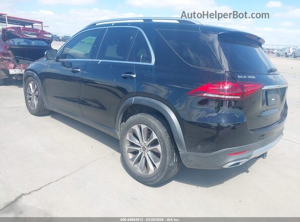 4JGFB4KB0LA075219 2020 MERCEDES-BENZ GLE 350 Black Tył lewy
