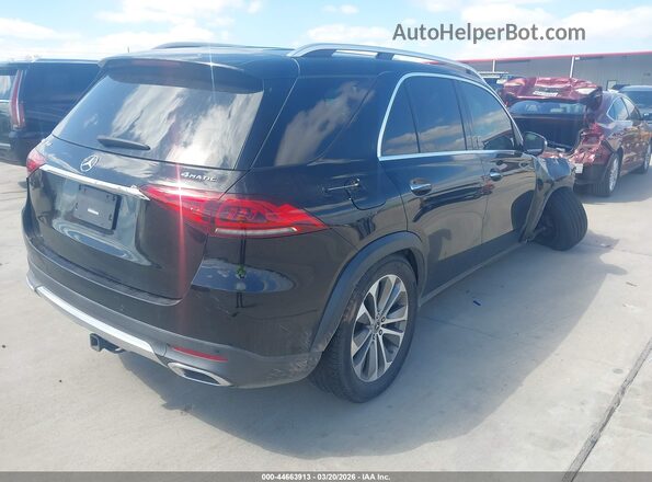4JGFB4KB0LA075219 2020 MERCEDES-BENZ GLE 350 Black Tył prawy