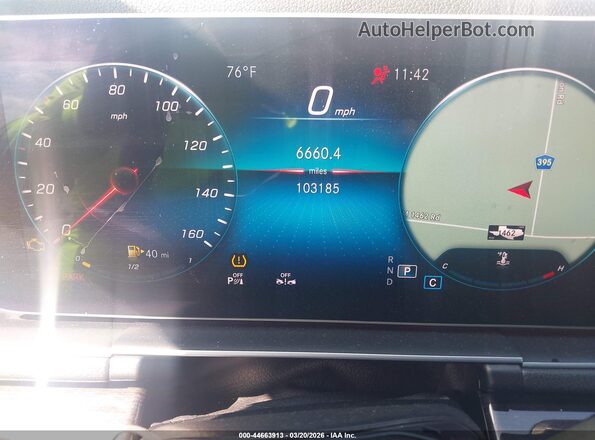 4JGFB4KB0LA075219 2020 MERCEDES-BENZ GLE 350 Black Widok tylnych siedzeń