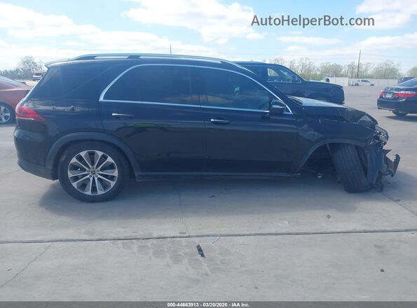 4JGFB4KB0LA075219 2020 MERCEDES-BENZ GLE 350 Black Widok wnętrza z tyłu