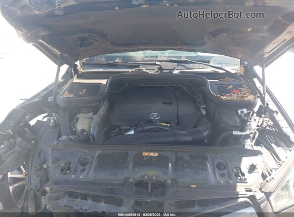 4JGFB4KB0LA075219 2020 MERCEDES-BENZ GLE 350 Black Widok z tyłu