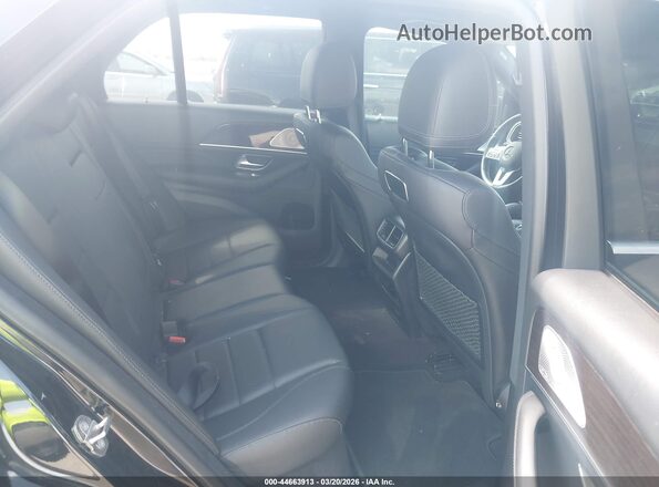 4JGFB4KB0LA075219 2020 MERCEDES-BENZ GLE 350 Black Widok naklejki z numerem VIN