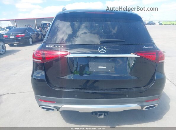 4JGFB4KB0LA075219 2020 MERCEDES-BENZ GLE 350 Black 