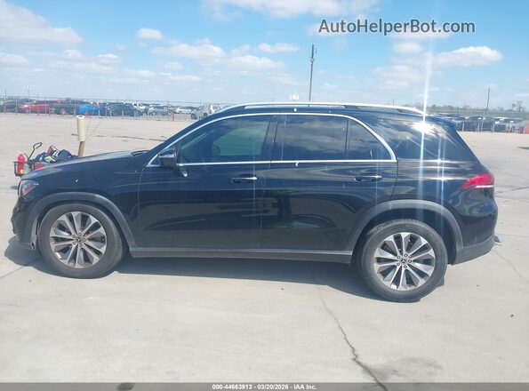 4JGFB4KB0LA075219 2020 MERCEDES-BENZ GLE 350 Black Widok wnętrza 360 stopni
