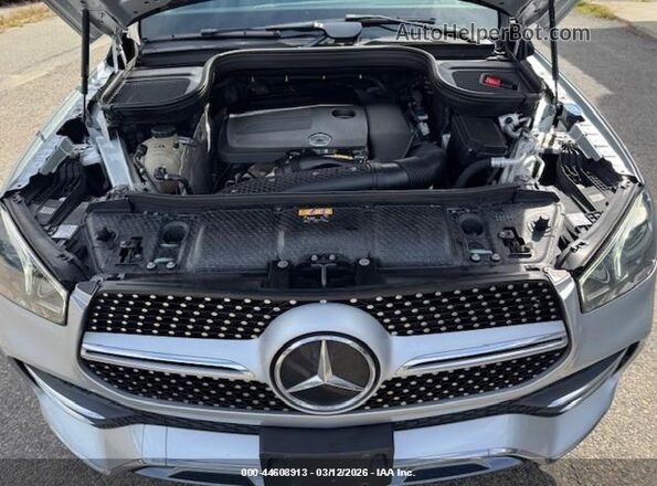 4JGFB4KB0LA075771 2020 MERCEDES-BENZ GLE 350 Silver Widok komory silnika