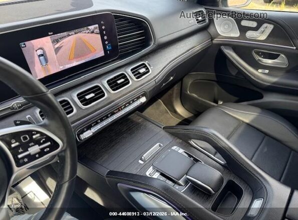 4JGFB4KB0LA075771 2020 MERCEDES-BENZ GLE 350 Silver Widok deski rozdzielczej