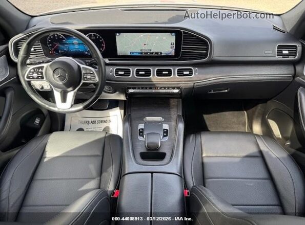 4JGFB4KB0LA075771 2020 MERCEDES-BENZ GLE 350 Silver Widok z tyłu