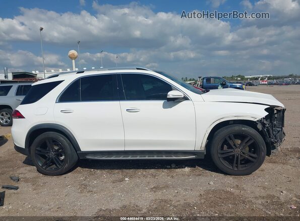 4JGFB4KB0NA691912 2022 MERCEDES-BENZ GLE 350 White სალონის 360-გრადუსიანი ხედი