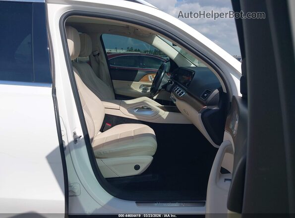 4JGFB4KB0NA691912 2022 MERCEDES-BENZ GLE 350 White წინა სალონის ხედი