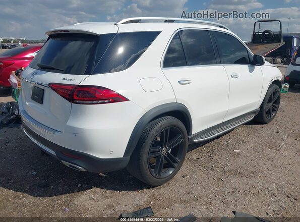 4JGFB4KB0NA691912 2022 MERCEDES-BENZ GLE 350 White უკანა მარჯვენა