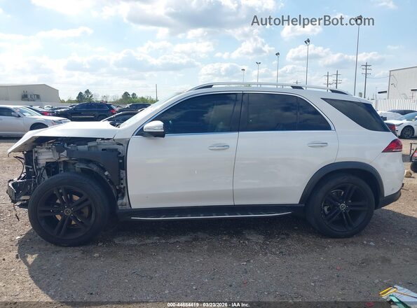 4JGFB4KB0NA691912 2022 MERCEDES-BENZ GLE 350 White 