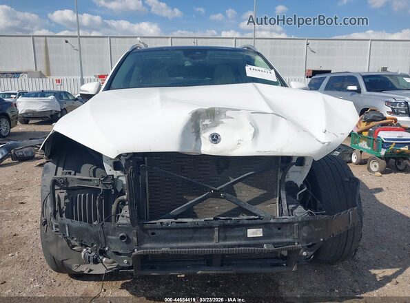 4JGFB4KB0NA691912 2022 MERCEDES-BENZ GLE 350 White უკანა სალონის ხედი