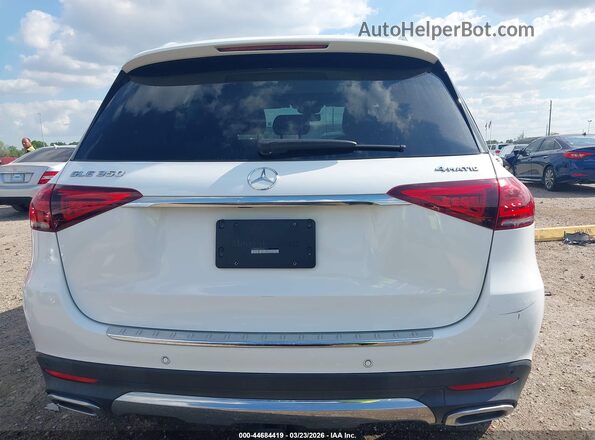4JGFB4KB0NA691912 2022 MERCEDES-BENZ GLE 350 White 