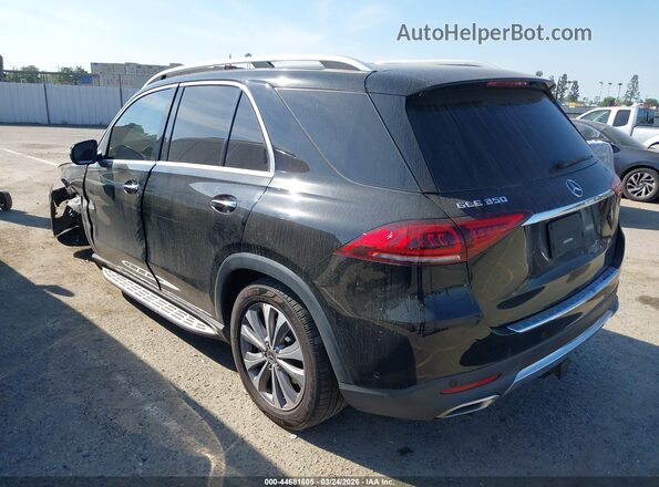 4JGFB4KB0NA742034 2022 MERCEDES-BENZ GLE 350 Black Rear left