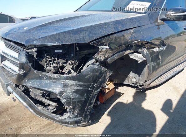 4JGFB4KB0NA742034 2022 MERCEDES-BENZ GLE 350 Black Front view