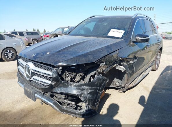 4JGFB4KB0NA742034 2022 MERCEDES-BENZ GLE 350 Black Front left