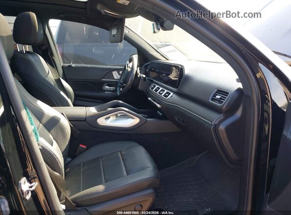 4JGFB4KB0NA742034 2022 MERCEDES-BENZ GLE 350 Black Front interior view
