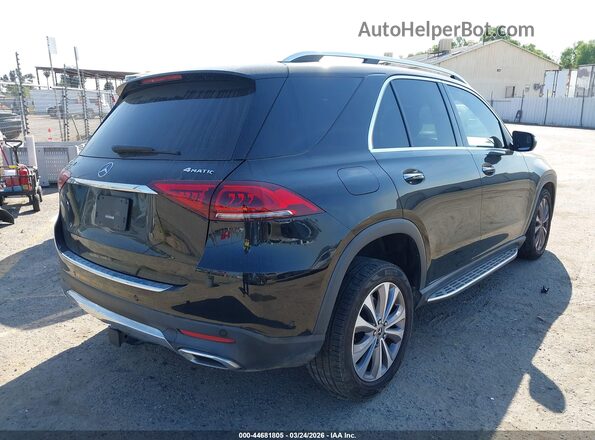 4JGFB4KB0NA742034 2022 MERCEDES-BENZ GLE 350 Black Rear right