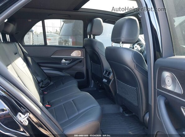 4JGFB4KB0NA742034 2022 MERCEDES-BENZ GLE 350 Black VIN sticker view