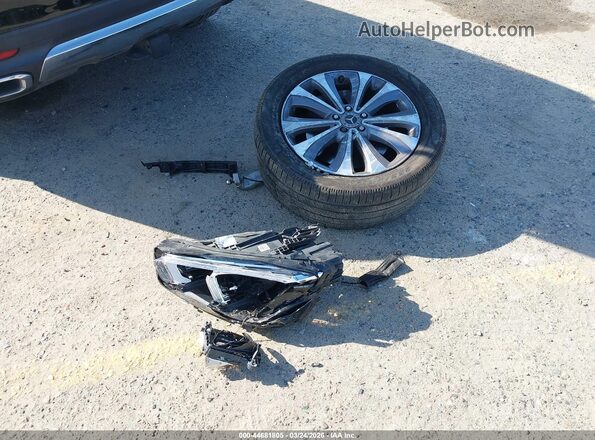 4JGFB4KB0NA742034 2022 MERCEDES-BENZ GLE 350 Black Instrument cluster view