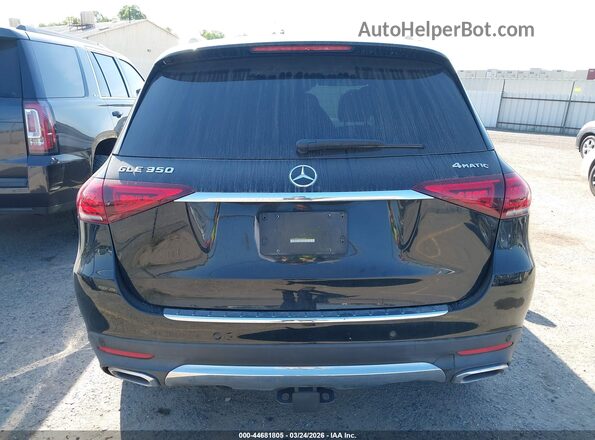 4JGFB4KB0NA742034 2022 MERCEDES-BENZ GLE 350 Black 