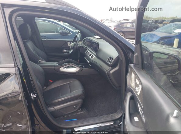 4JGFB4KB0NA785076 2022 MERCEDES-BENZ GLE 350 Black Widok wnętrza z przodu