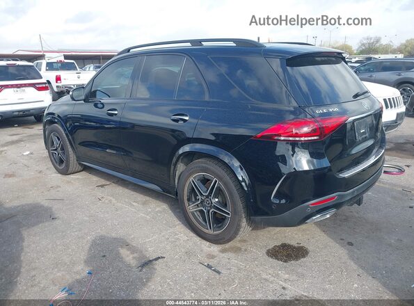 4JGFB4KB0NA785076 2022 MERCEDES-BENZ GLE 350 Black Tył lewy
