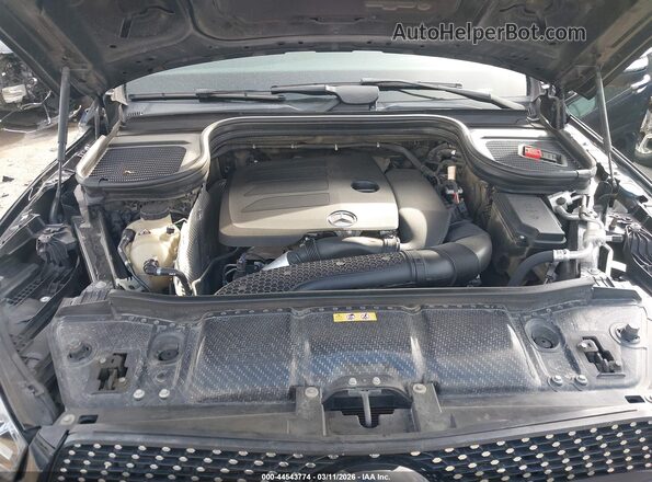 4JGFB4KB0NA785076 2022 MERCEDES-BENZ GLE 350 Black Widok z tyłu