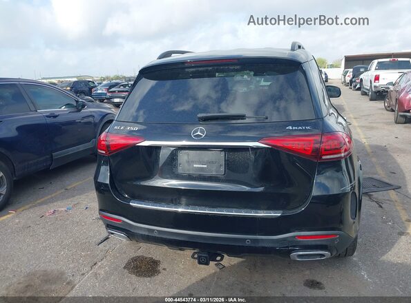 4JGFB4KB0NA785076 2022 MERCEDES-BENZ GLE 350 Black 