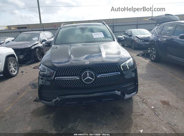 4JGFB4KB0NA785076 2022 MERCEDES-BENZ GLE 350 Black Widok zestawu wskaźników