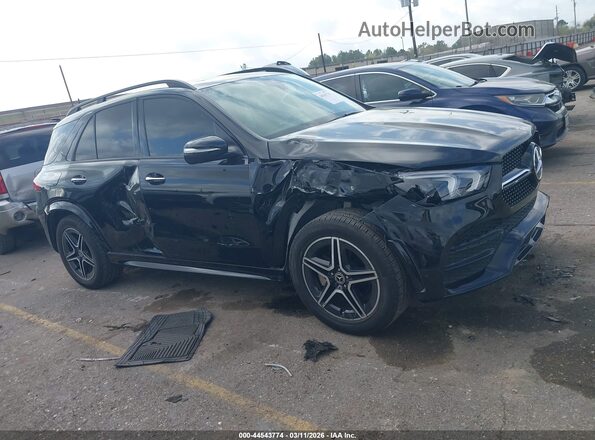 4JGFB4KB0NA785076 2022 MERCEDES-BENZ GLE 350 Black Widok wnętrza z tyłu