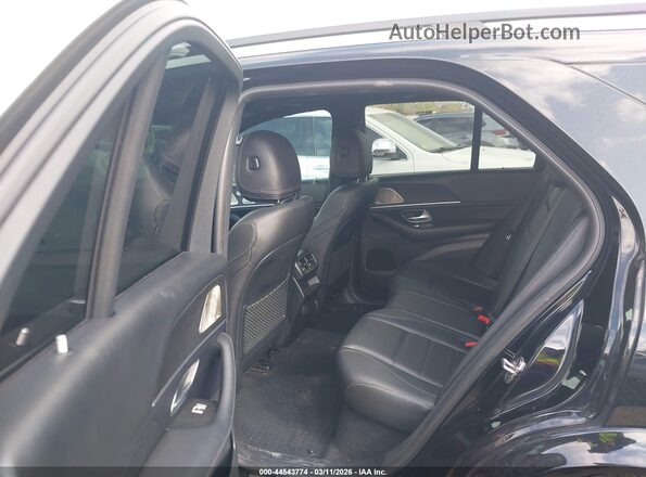 4JGFB4KB0NA785076 2022 MERCEDES-BENZ GLE 350 Black Widok naklejki z numerem VIN