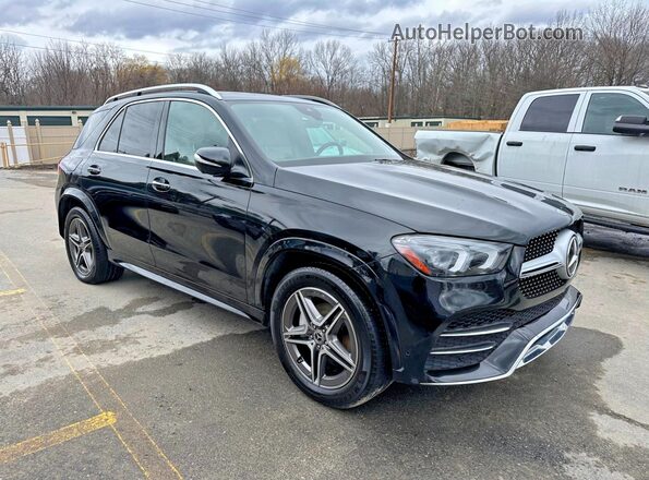 4JGFB4KB1MA472875 2021 MERCEDES-BENZ GLE Black 