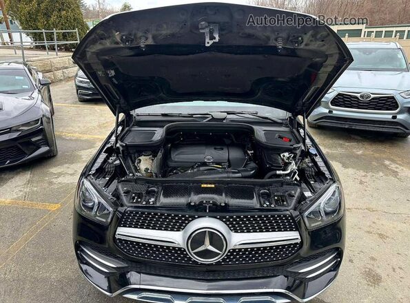 4JGFB4KB1MA472875 2021 MERCEDES-BENZ GLE Black 